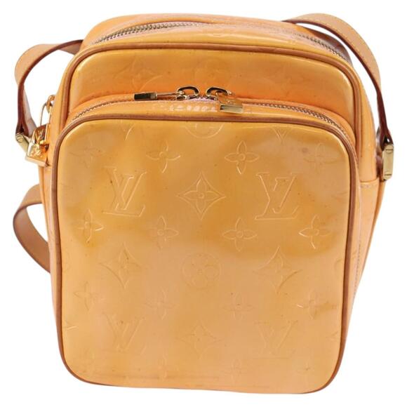 LOUIS VUITTON Monogram Vernis Wooster Bag Marshmallow Pink M91037 - Picture 13 of 16